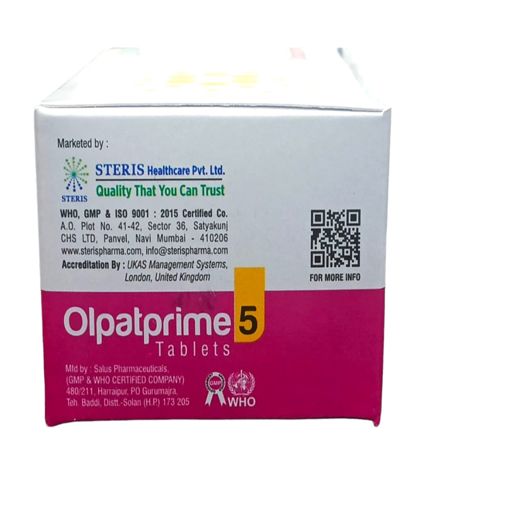 Olopatadine 5mg
