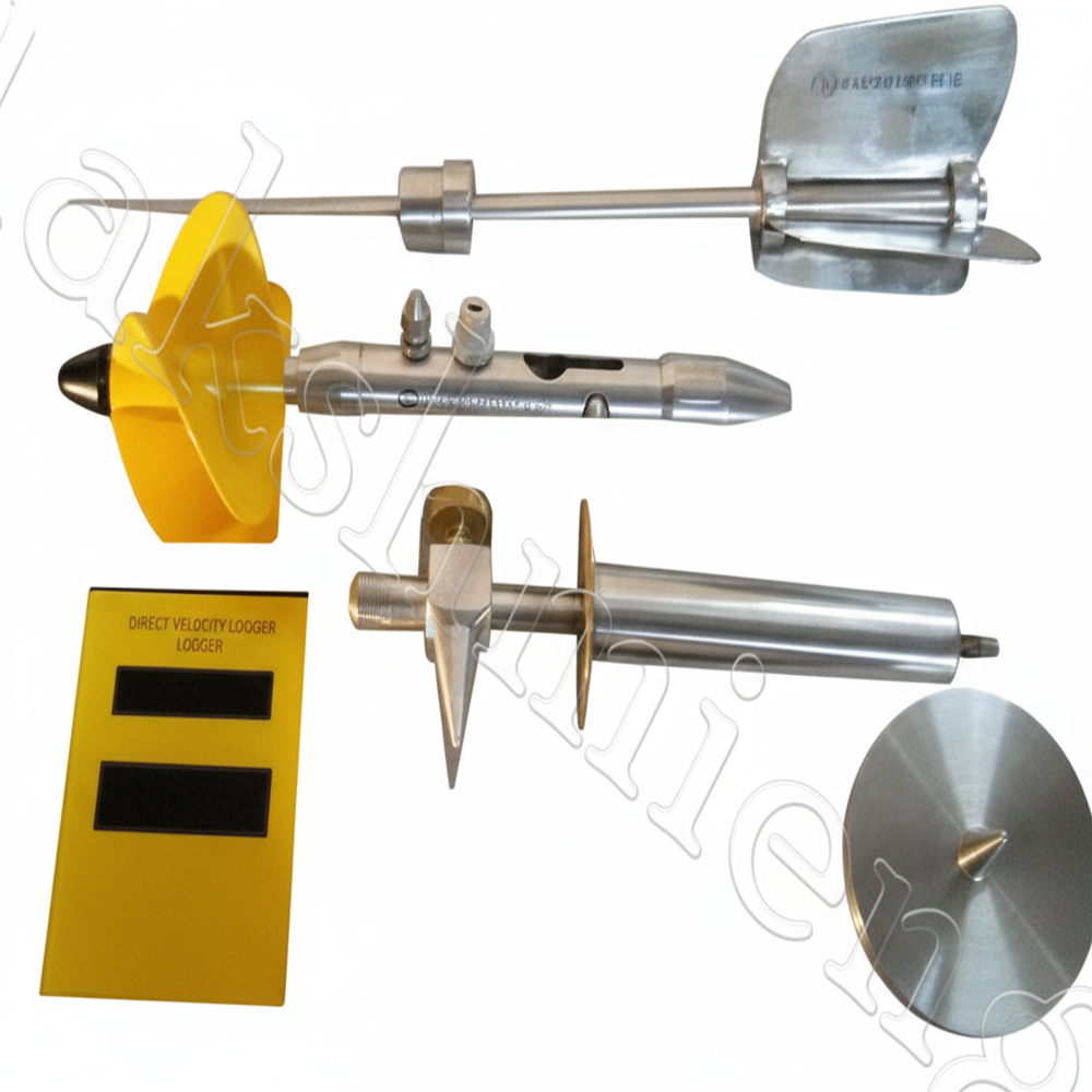 Universal Propeller Water Current Meter - Accuracy: 100 %