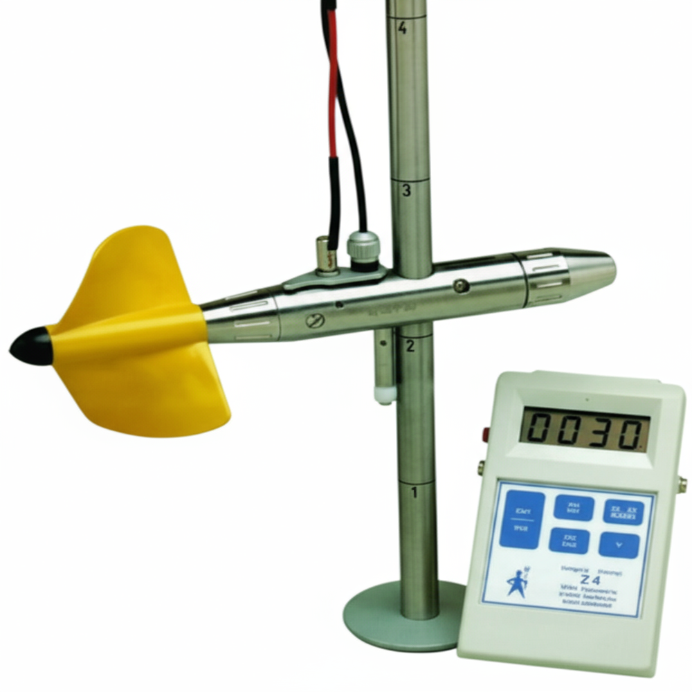 Universal Propeller Water Current Meter - Accuracy: 100 %