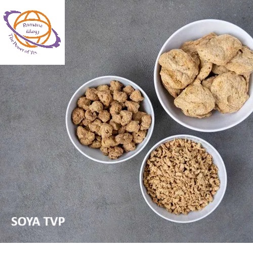 Soya TVP (Textured Vegetable Protein)-