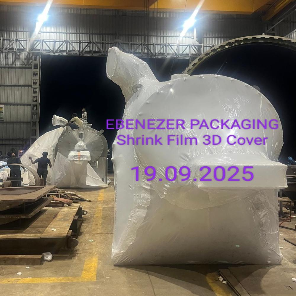 Shrink Film 3D Cover