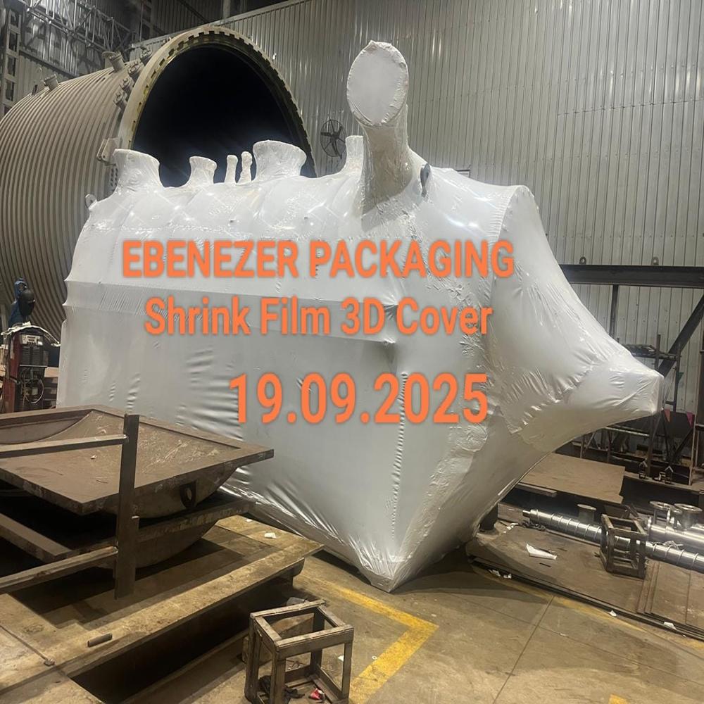 Shrink Film 3D Cover