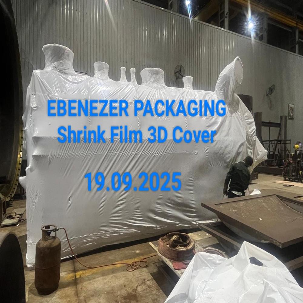 Shrink Film 3D Cover