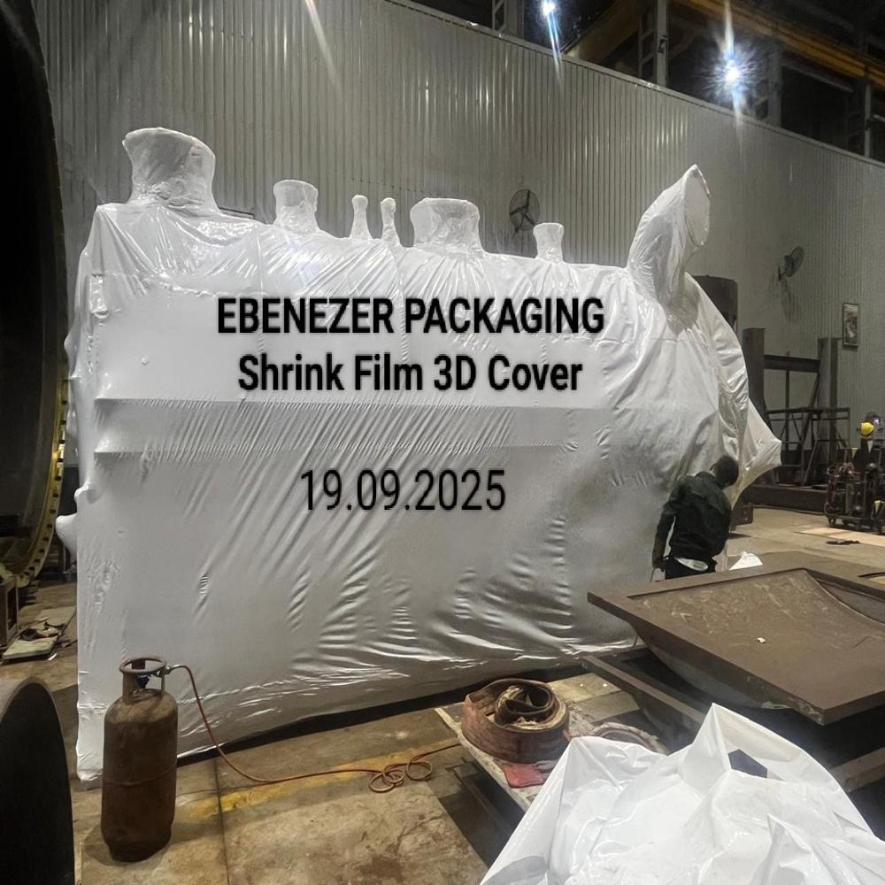 Shrink Film 3D Cover