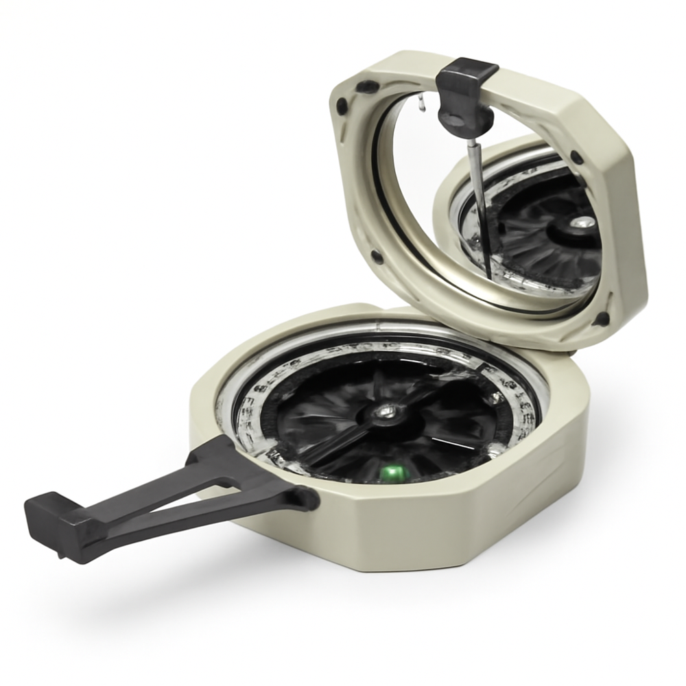 Brunton Compass - Accuracy: 0.5 Â°C