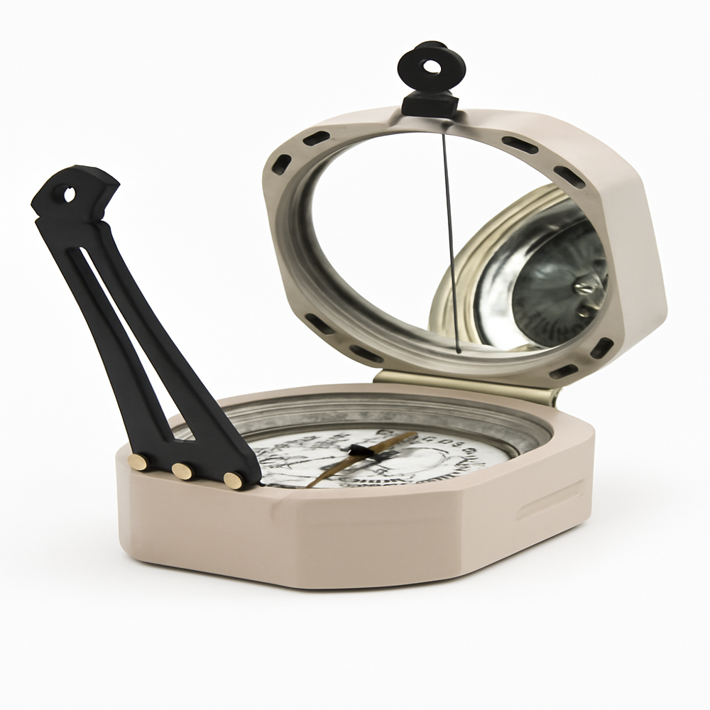 Brunton Compass - Accuracy: 0.5 Â°C