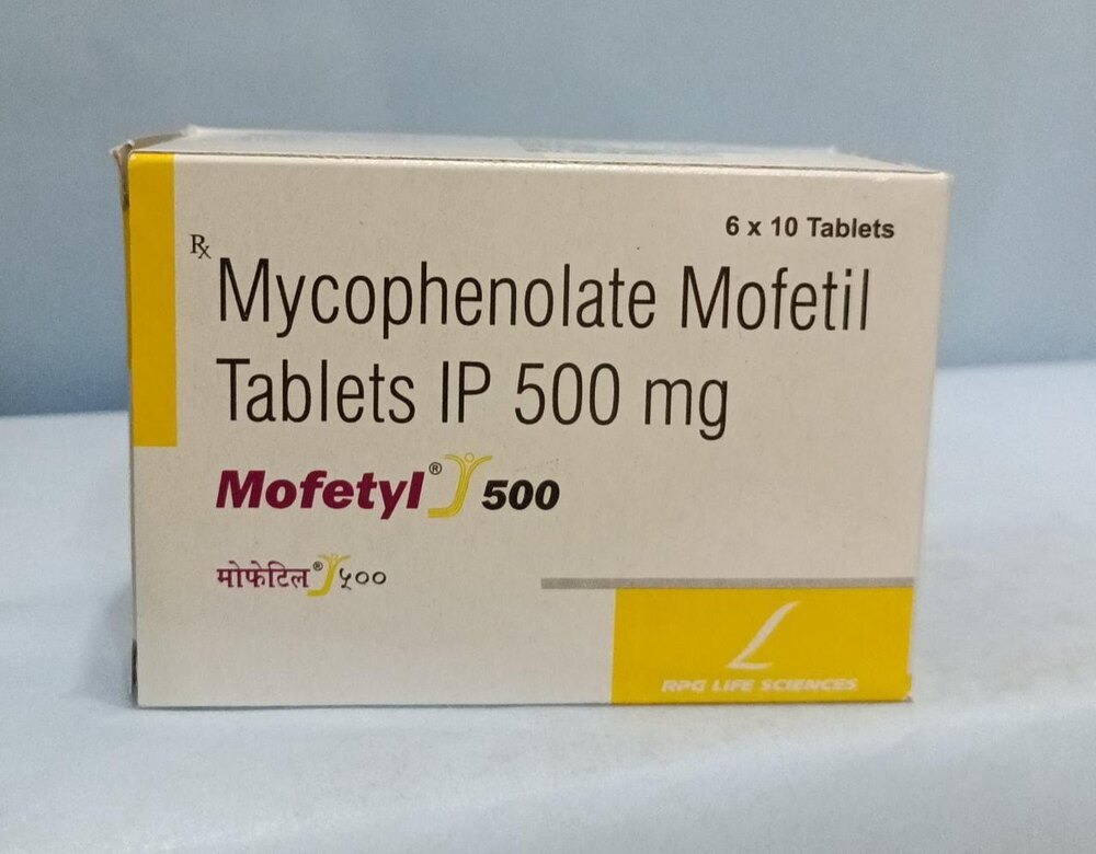 Mofetyl 500 Tablet