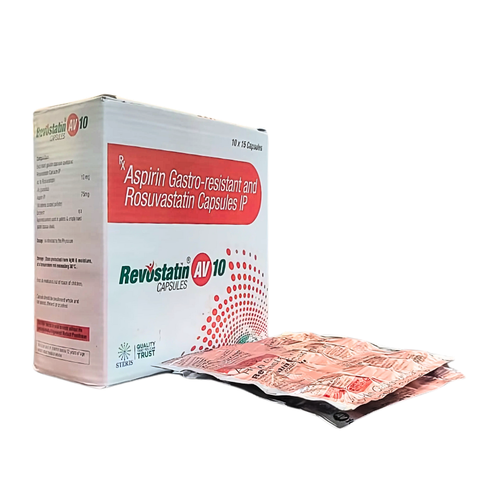 Aspirin Gastro-resistant And Rosuvastatin Capsules - Drug Type: General Medicines
