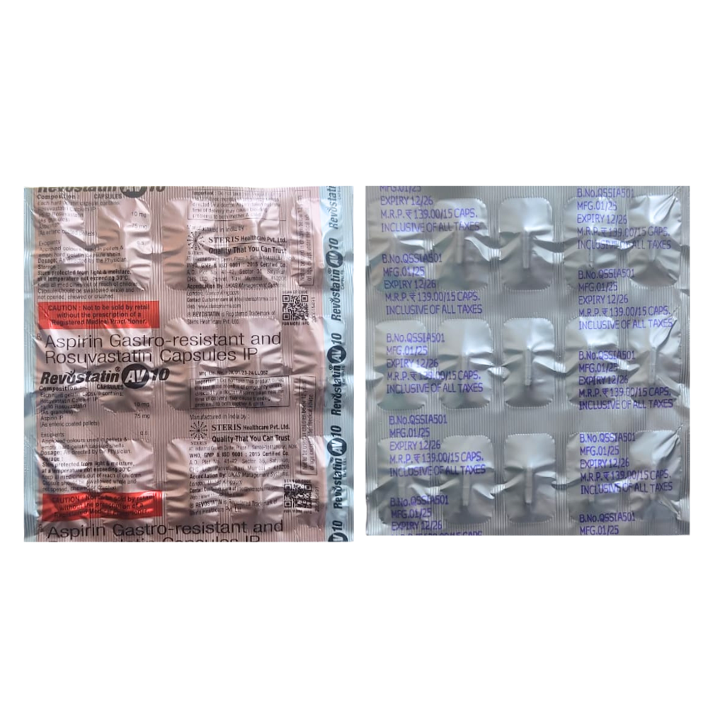 Aspirin Gastro-resistant and Rosuvastatin Capsules