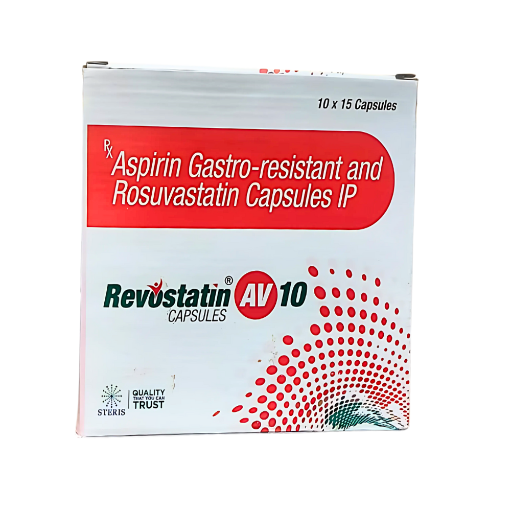 Aspirin Gastro-resistant and Rosuvastatin Capsules
