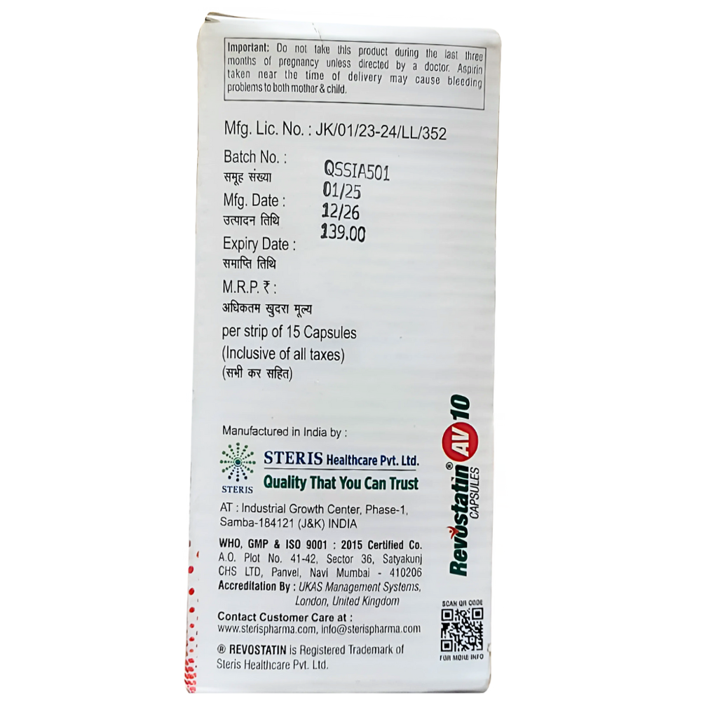 Aspirin Gastro-resistant and Rosuvastatin Capsules
