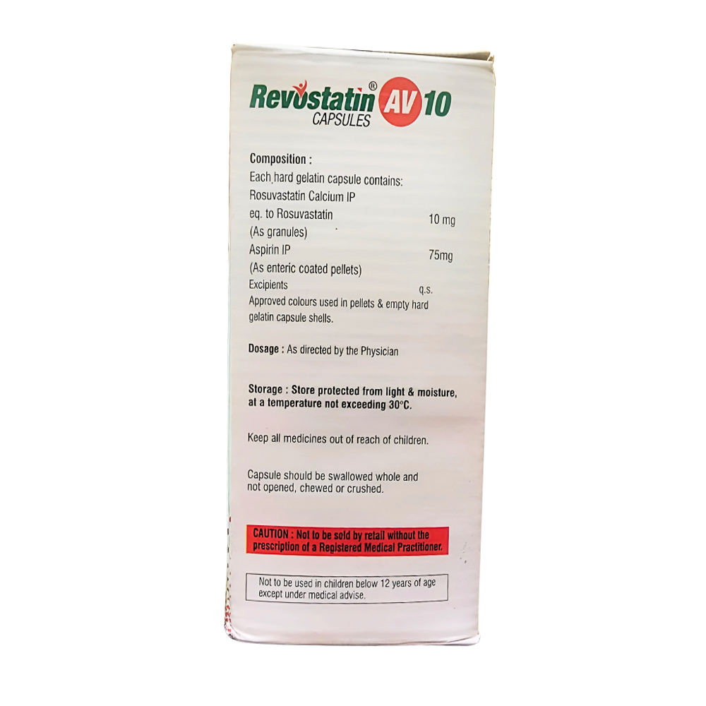 Aspirin Gastro-resistant and Rosuvastatin Capsules