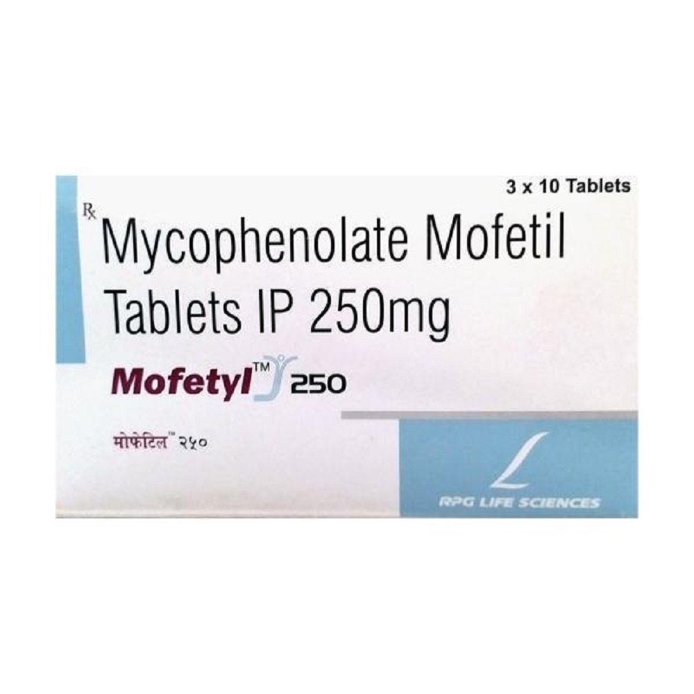 Mofetyl 250 Tablet