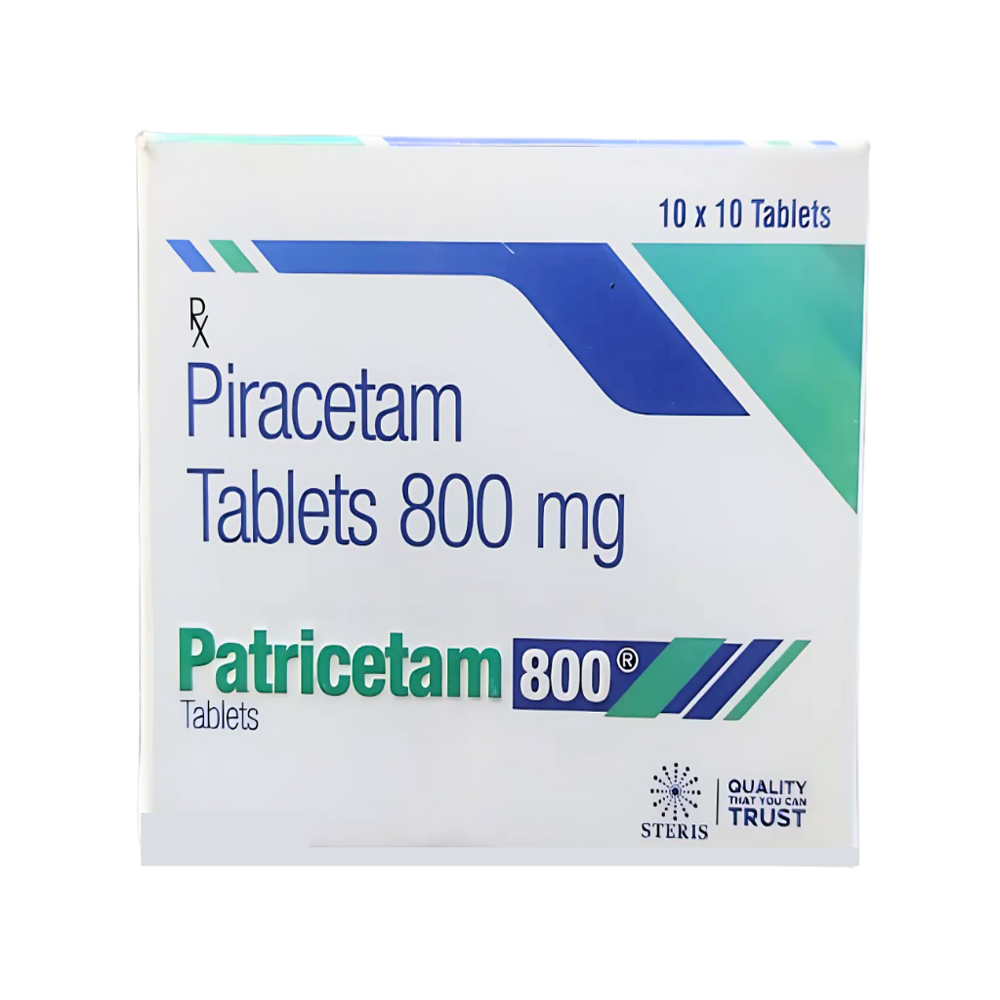 piracetam 800 mg tablet