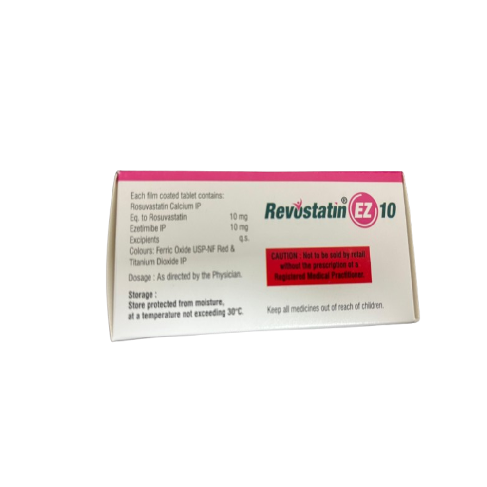 Rosuvastatin 10mg & Ezetimibe 10mg