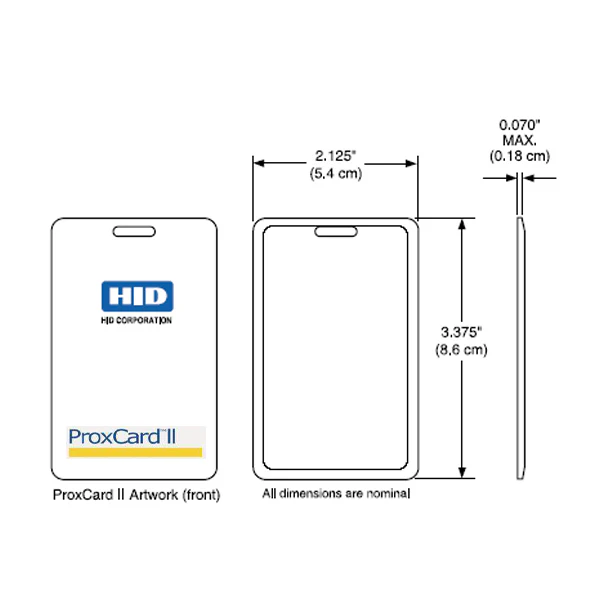 Iclass Clamshell Card 2080 - Application: Access Control