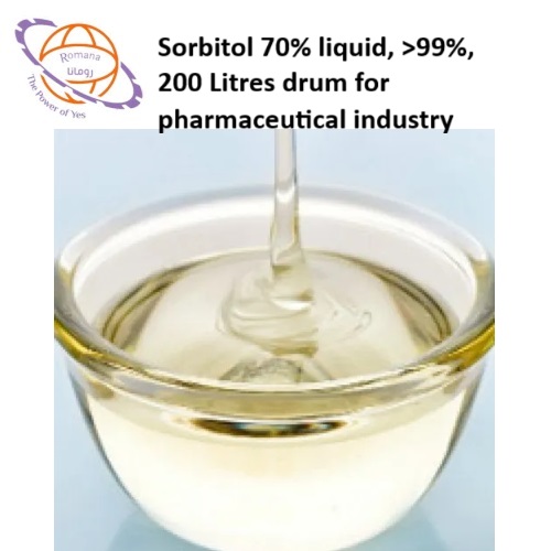 Sorbitol Liquid - Application: Food Industries