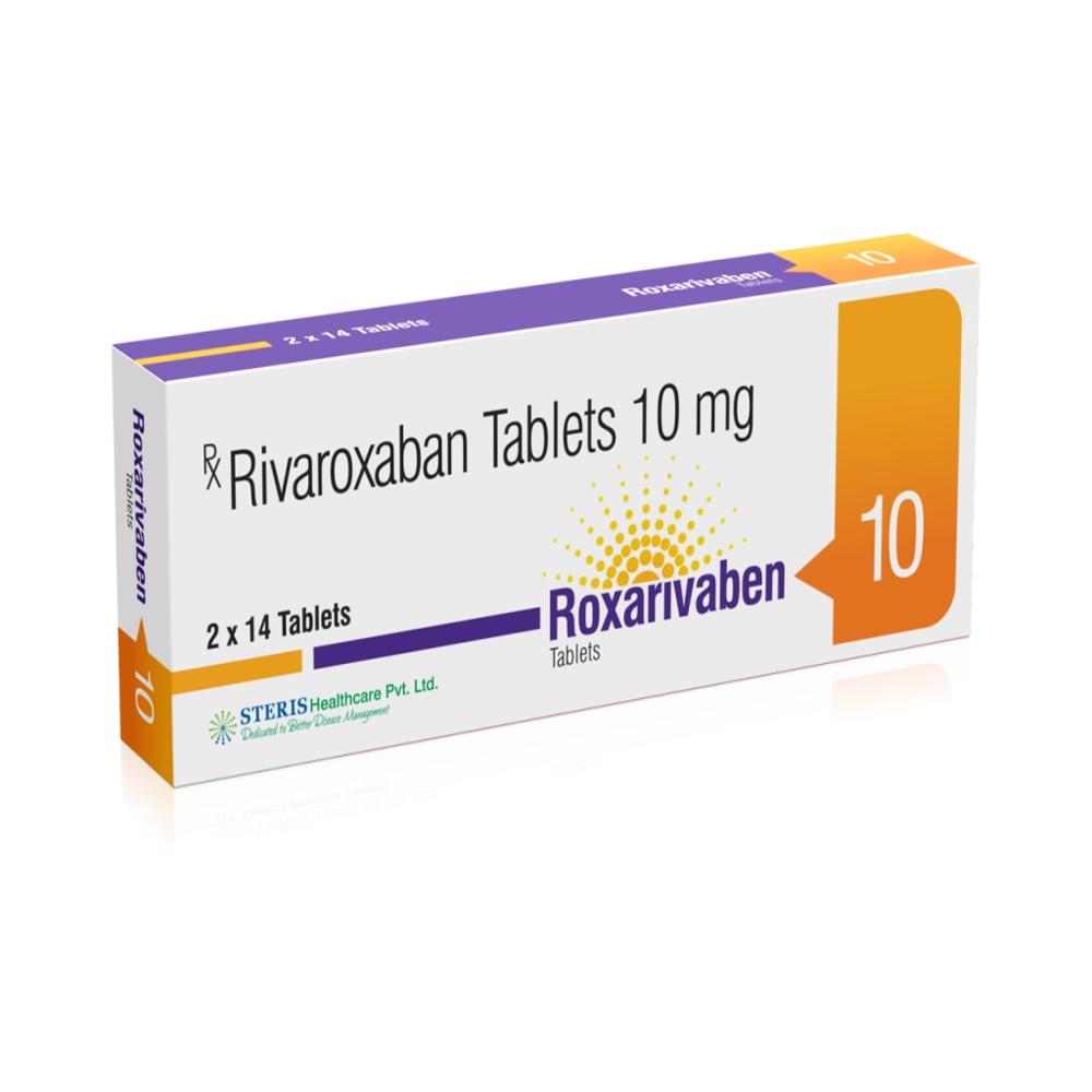 Rivaroxaban (10Mg) - Drug Type: General Medicines