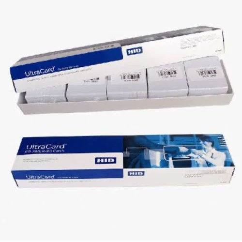 Pvc Ultra Hid Cards - Color: White