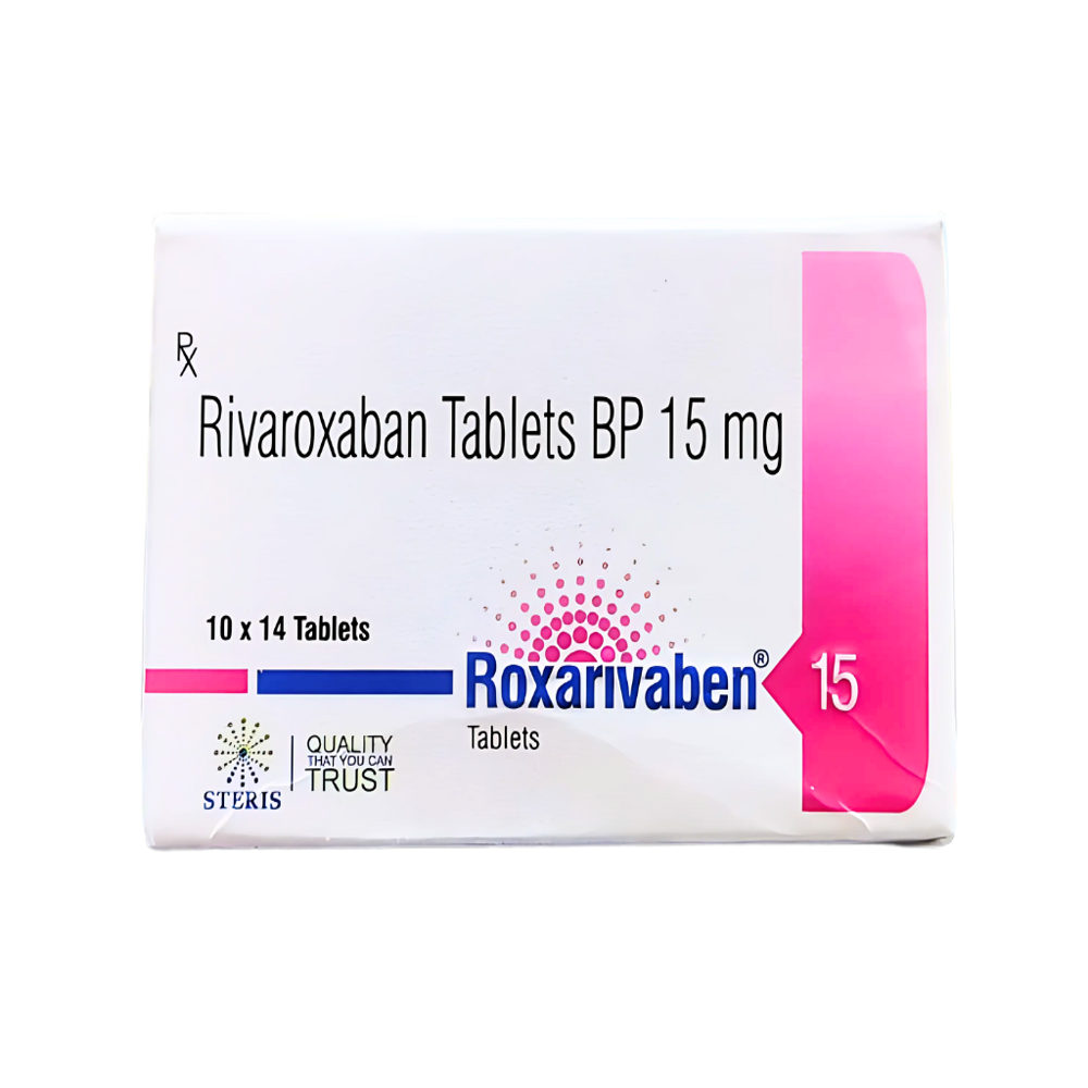 Rivaroxaban 15 mg