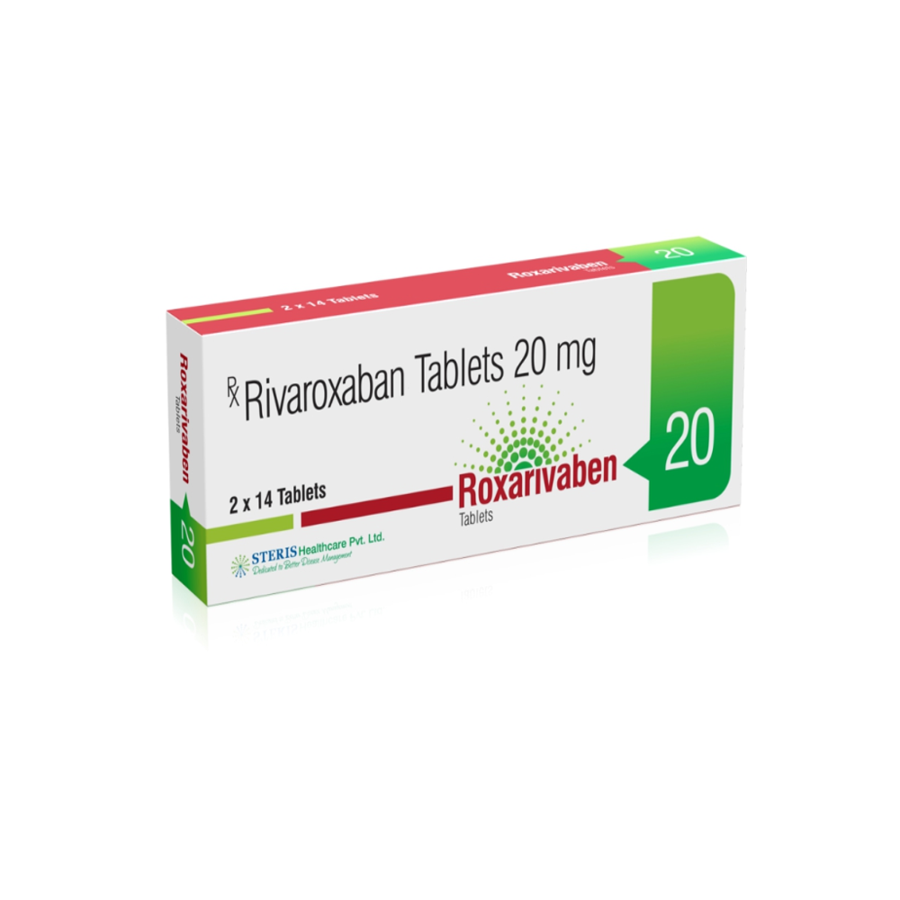 Rivaroxaban (20Mg) - Drug Type: General Medicines