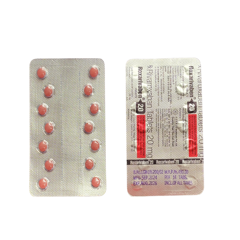 Rivaroxaban (20mg)