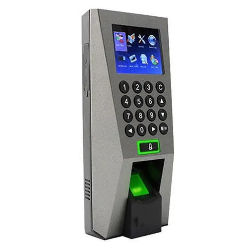F18 Fingerprint Device - Color: Black