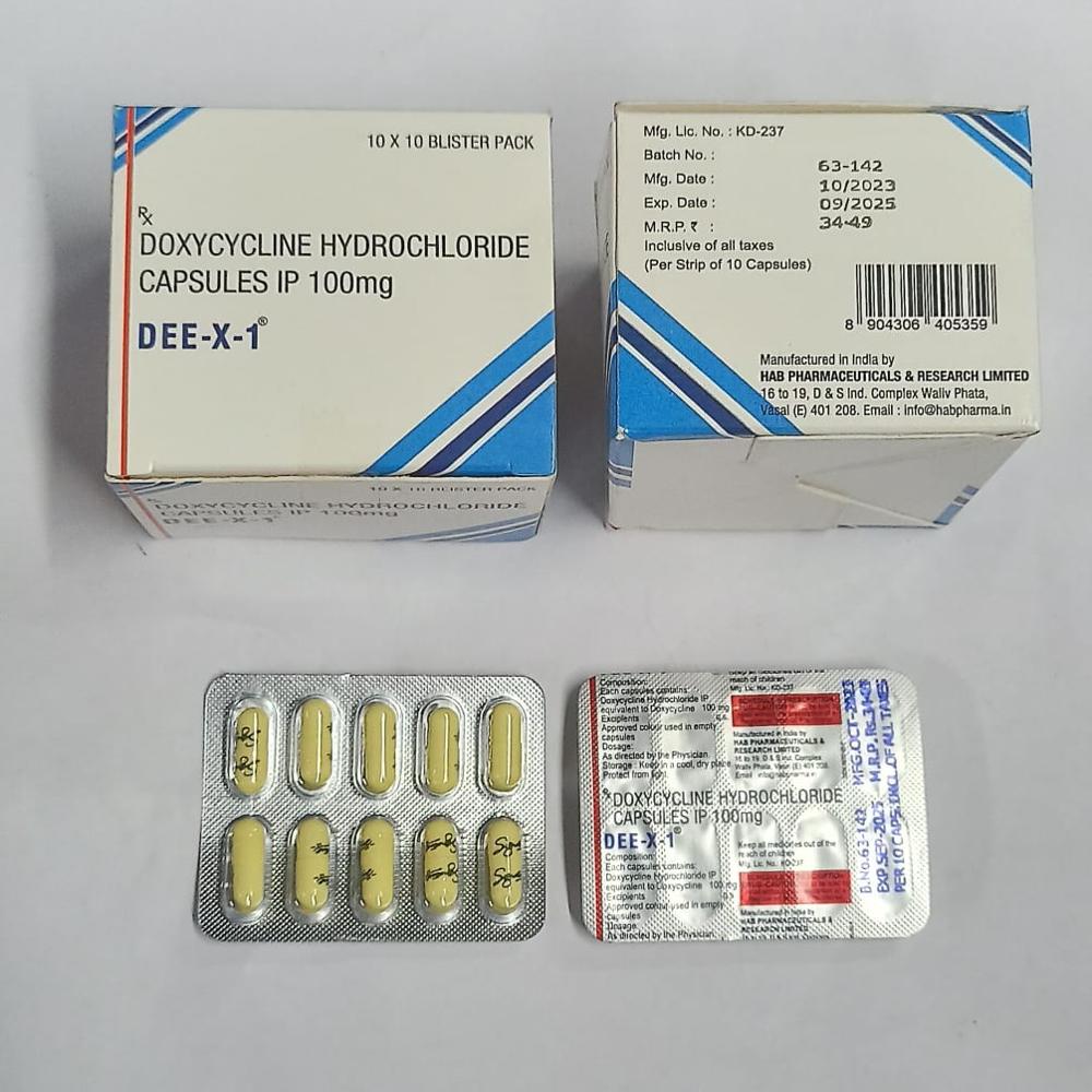 Dee-X-1 Depox - Drug Type: General Medicines