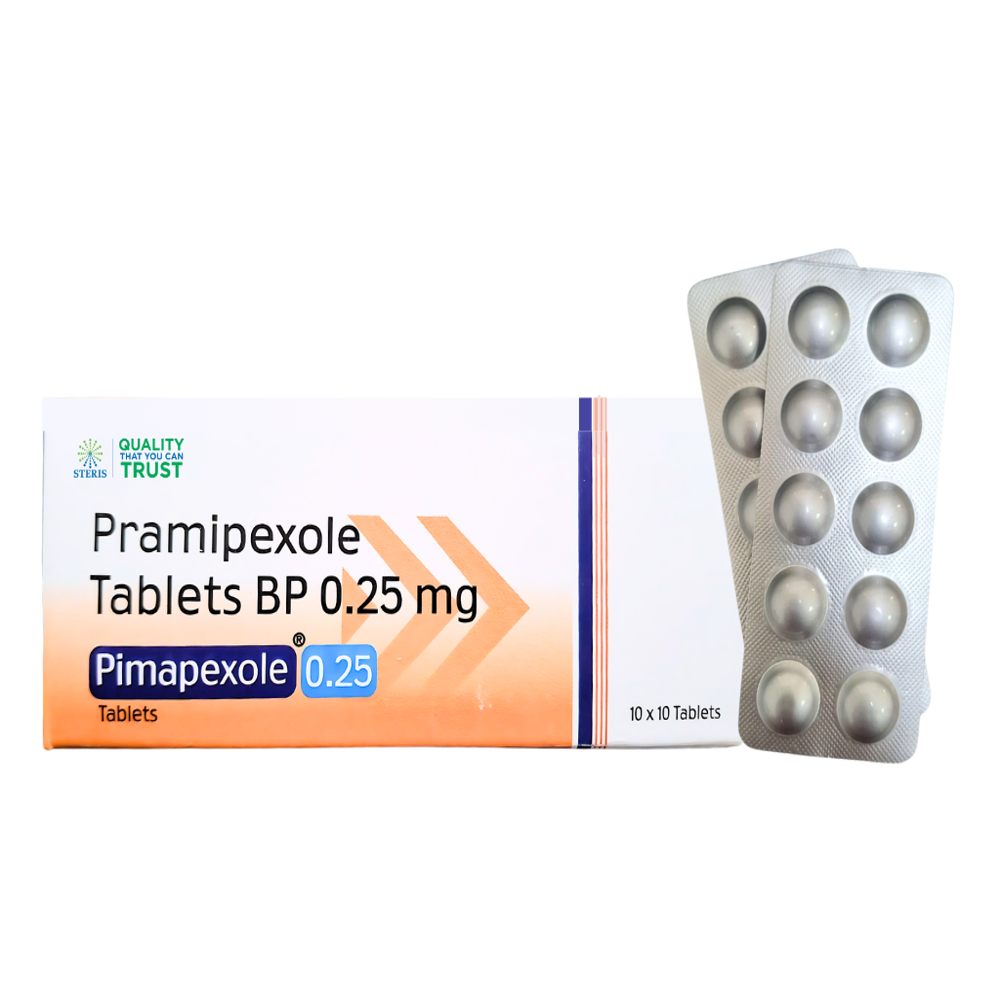 pramipexole 0.25 mg tablet