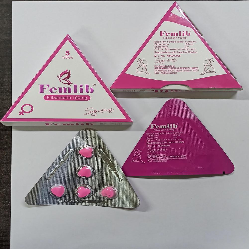 Femlib 100mg - Drug Type: General Medicines