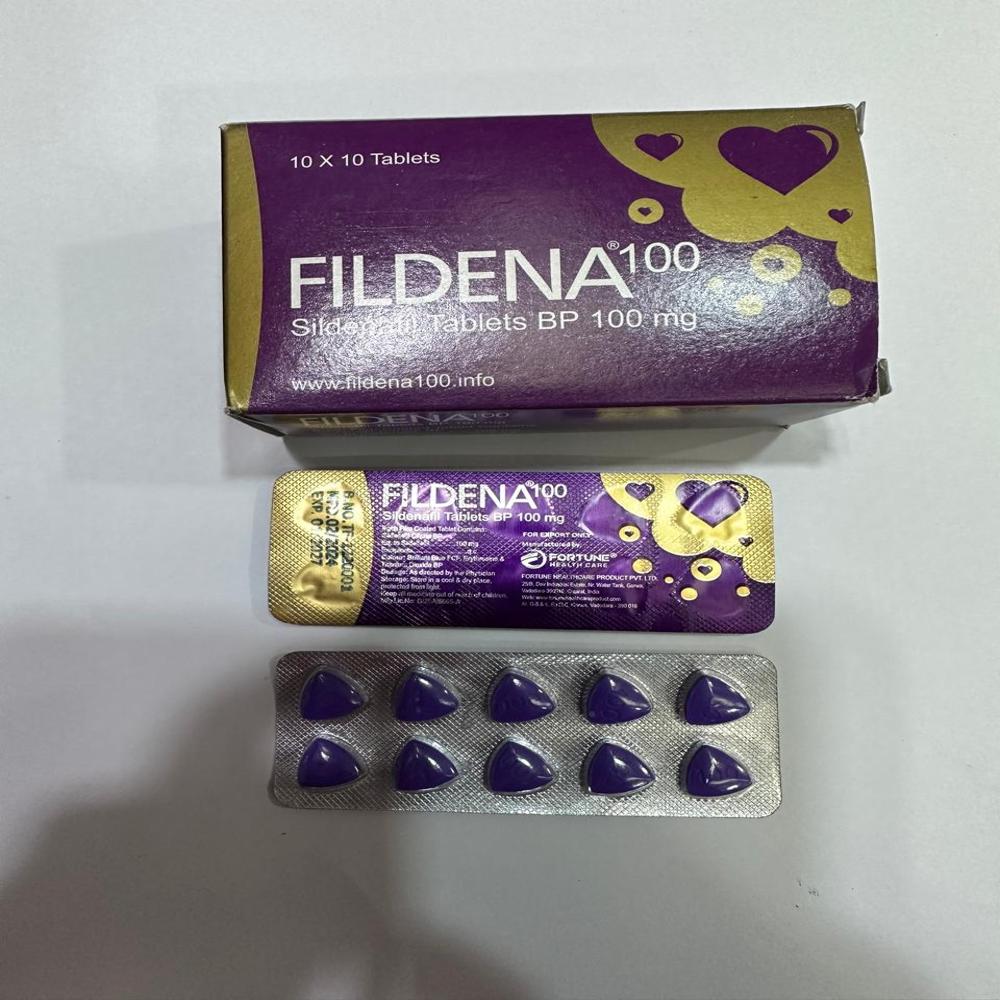 Filde-na 100mg - Drug Type: General Medicines