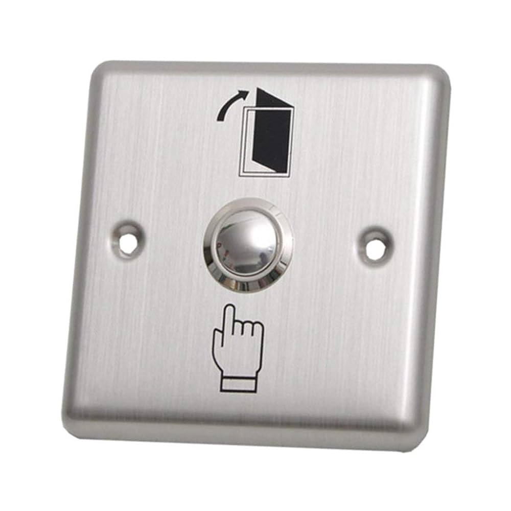 Exit Push Button SS 3*3