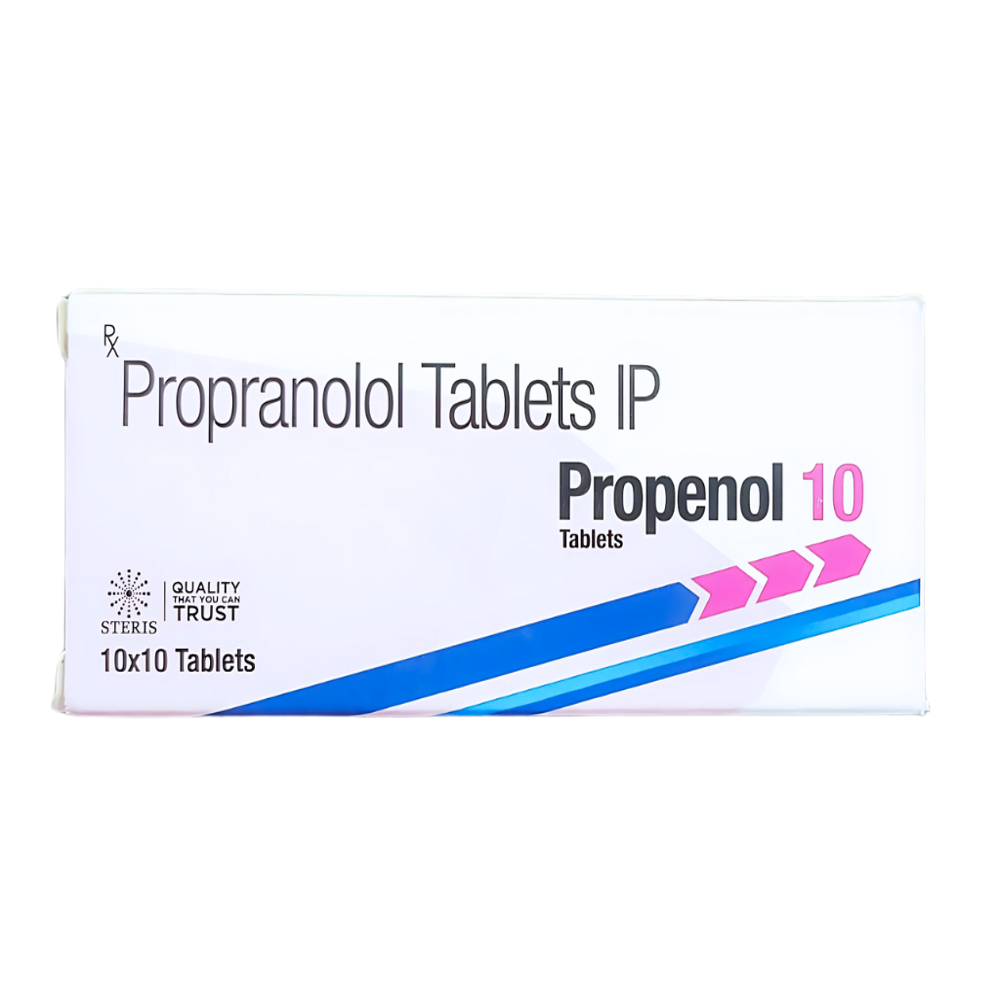 Propranolol 10 Mg - Drug Type: General Medicines