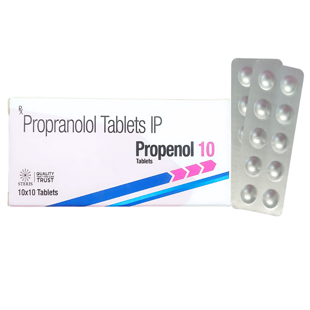 propranolol 10 mg