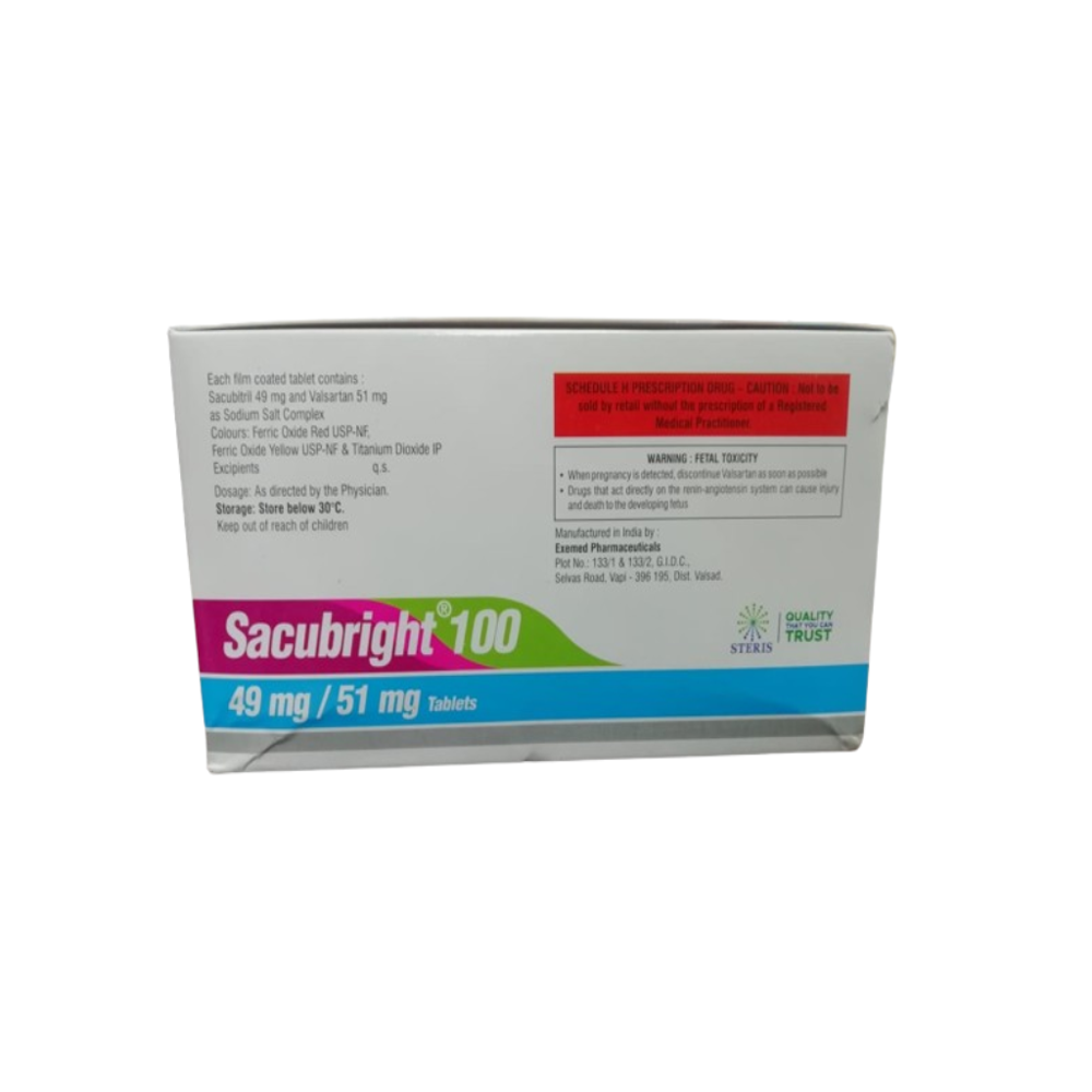 Sacubitril (49mg), Valsartan (51mg)