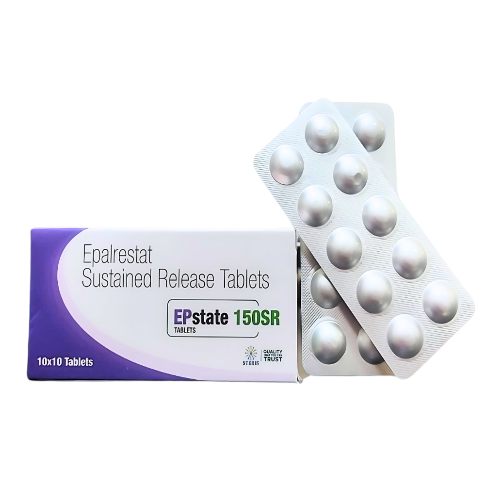 Epalrestat 150 mg Tablet