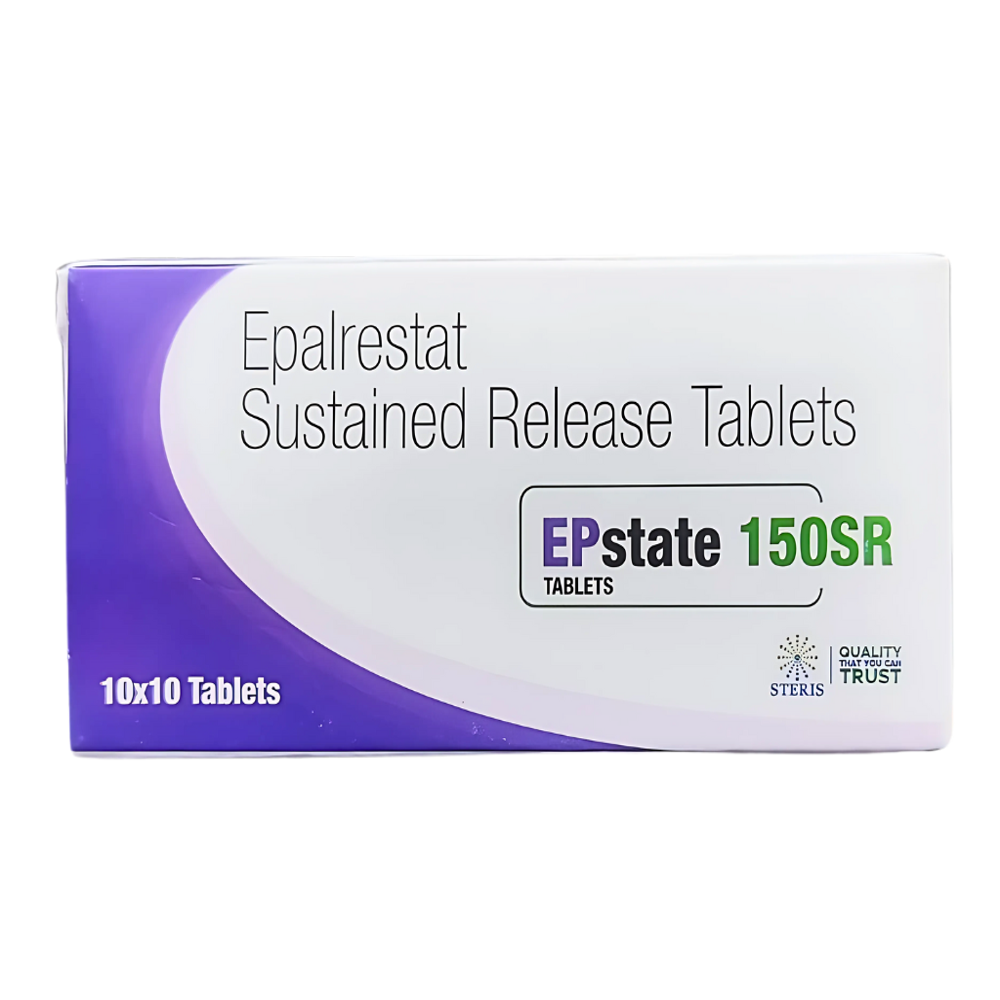 Epalrestat 150 mg Tablet
