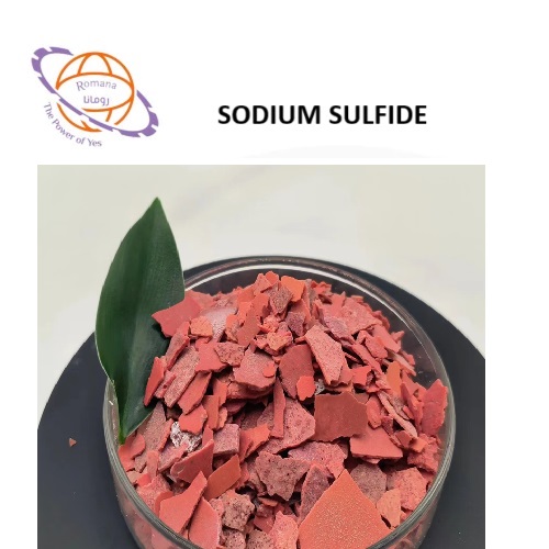 Sodium Sulfide - Color: Brown