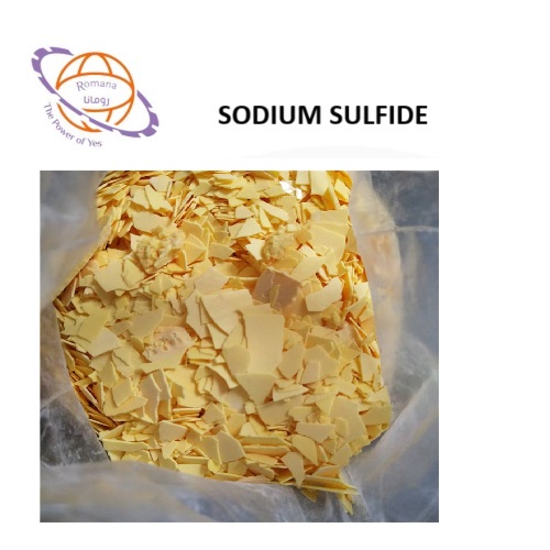 Sodium Sulfide - Color: Brown