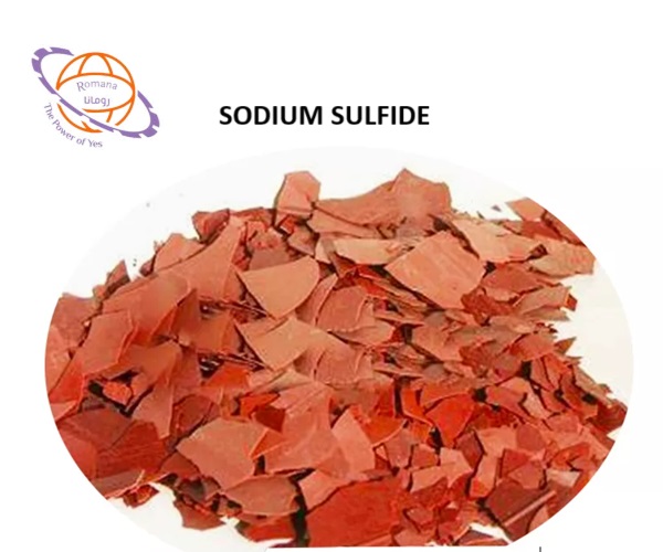 Sodium Sulfide - Color: Brown