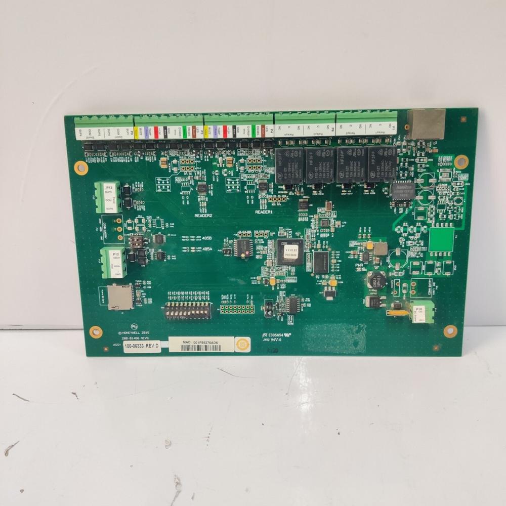 Honeywell Pro3000 Access Control - Color: Green