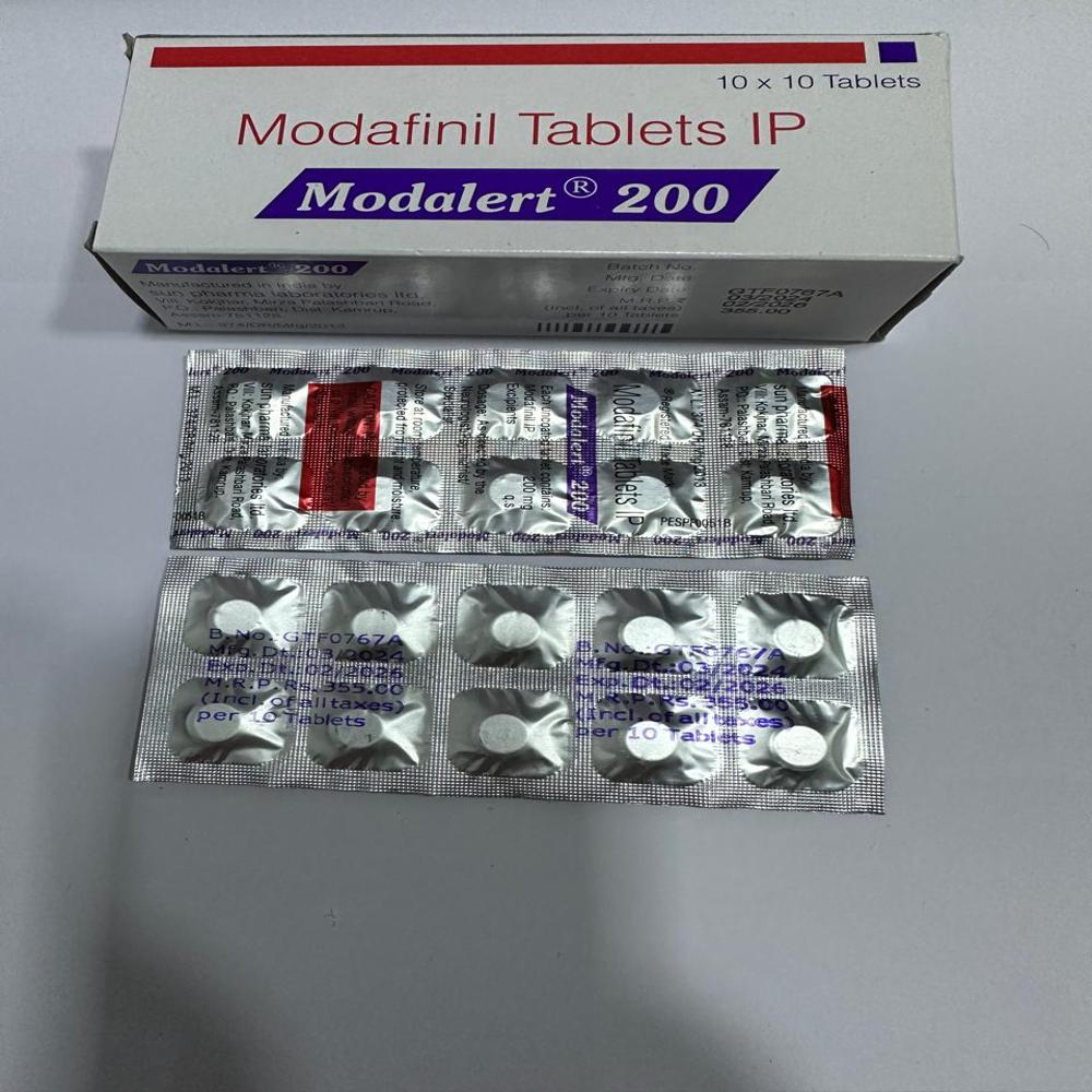Moda-lert 200mg - Drug Type: General Medicines