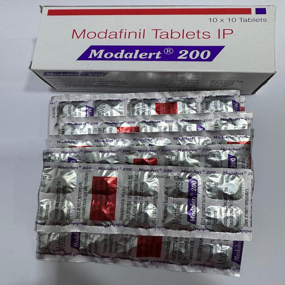 Moda-lert 200mg - Drug Type: General Medicines