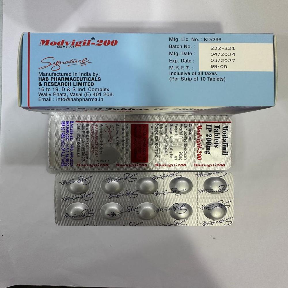 MODIVIGIL 200MG