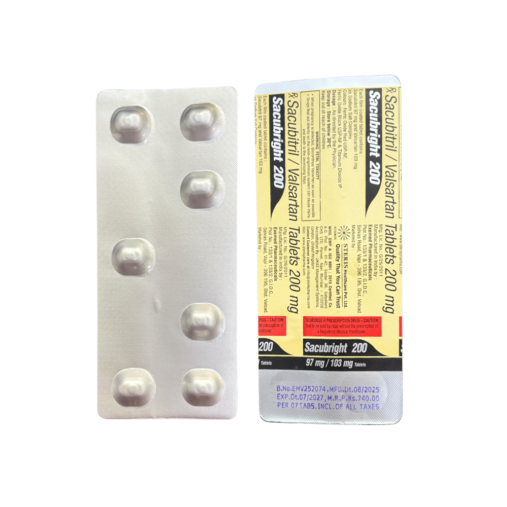 Sacubitril (97mg), Valsartan (103mg)