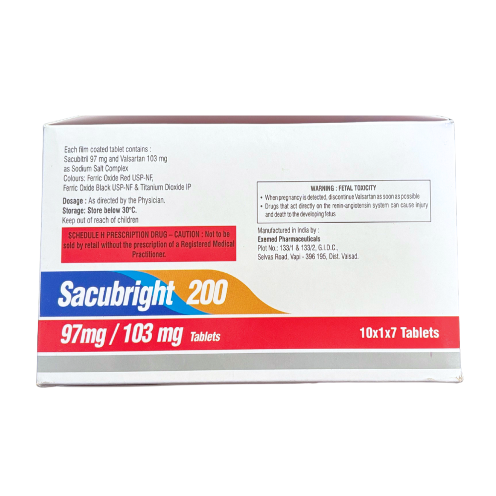 Sacubitril (97mg), Valsartan (103mg)