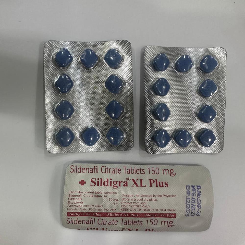 Sildi-gra Xl Plus - Drug Type: General Medicines