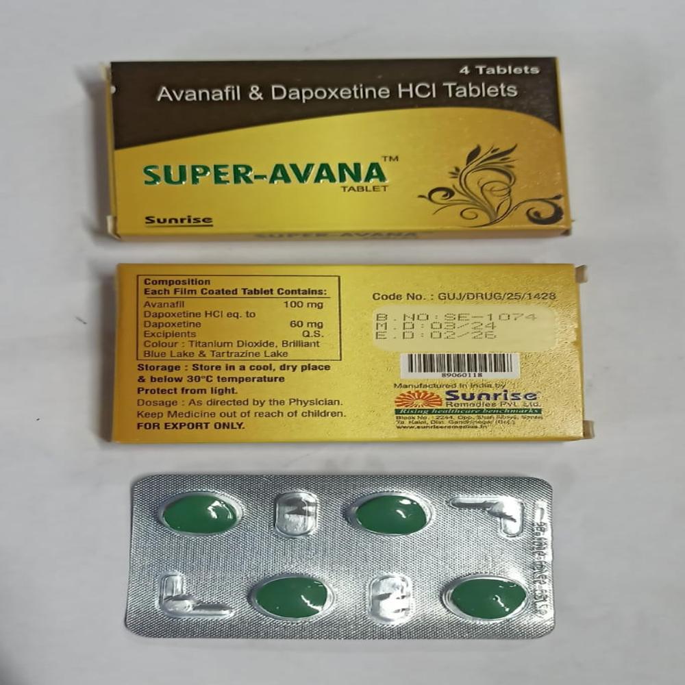 Super Av-ana - Drug Type: General Medicines
