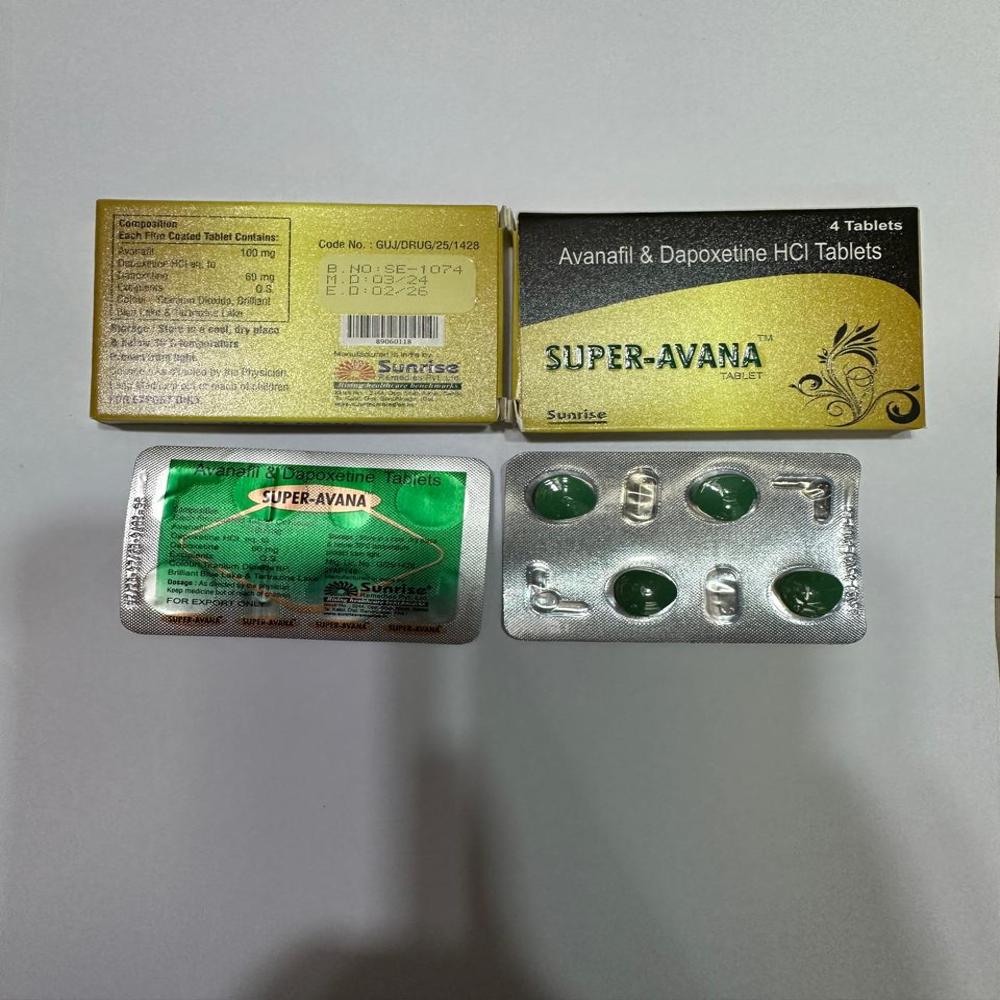 Super Av-ana - Drug Type: General Medicines
