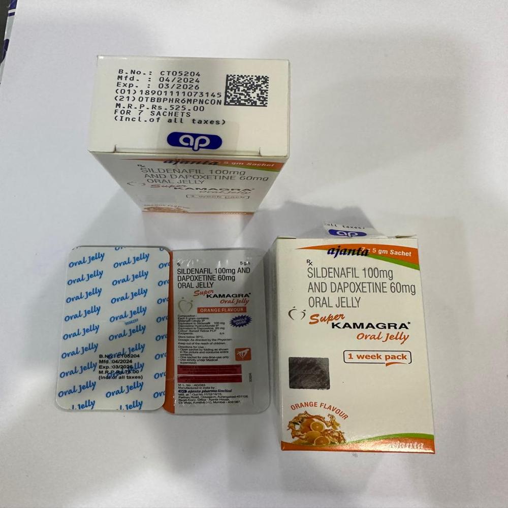 SUPER KAMAGRA JELLY